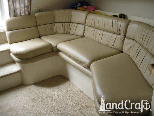 1998 Carver Santego with restored interior upholstery