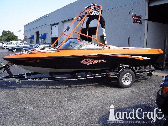 Malibu boat after restoration