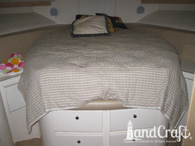 Carver Santego before interior remodeling