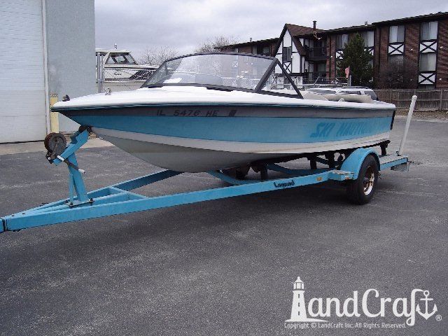 Ski Nautique before restoration