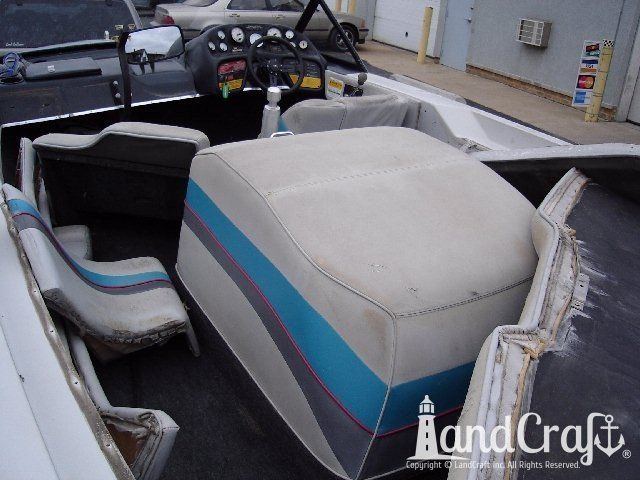 Ski Nautique before complete interior and exterior refit and restoration