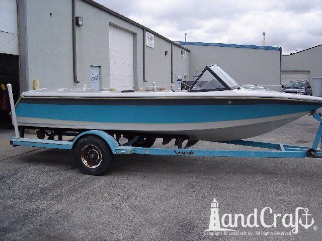 Ski Nautique before complete interior and exterior refit and restoration