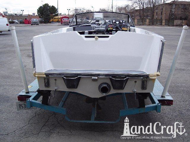 Ski Nautique before complete interior and exterior refit and restoration