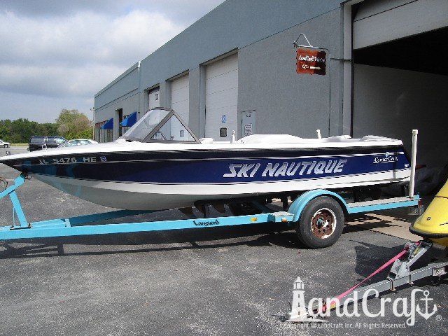 Ski Nautique after color change and complete restoration