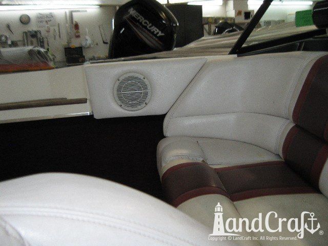 Ski Nautique 2001 boat before complete restoration