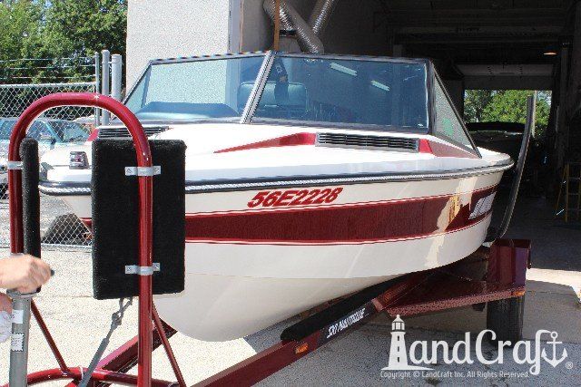 Correct Craft Ski Nautique after restoration