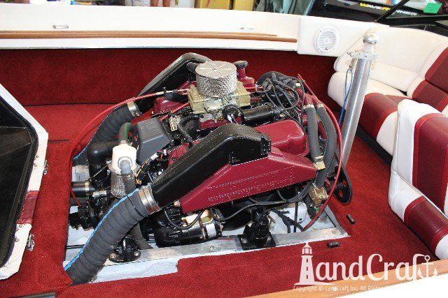 Ski Nautique 2001 boat with motor installed with custom upgrades