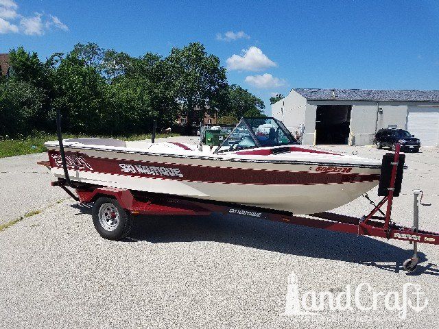 Ski Nautique 2001 boat restoration complete