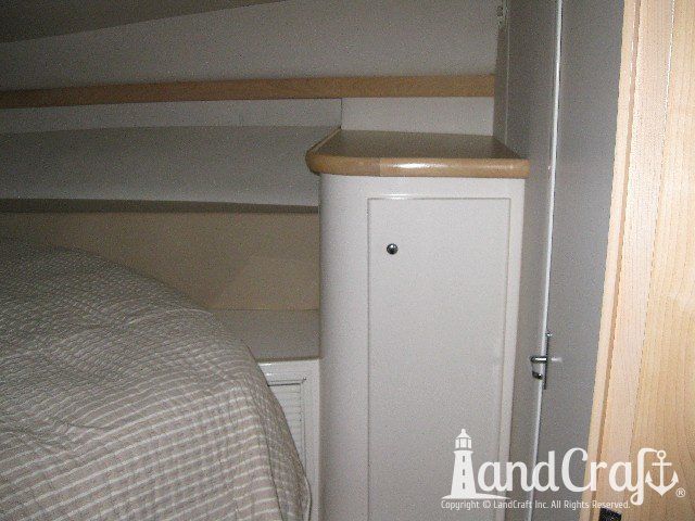 1998 Carver Santego original interior