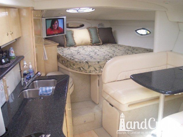 Maxum interior remodeling before