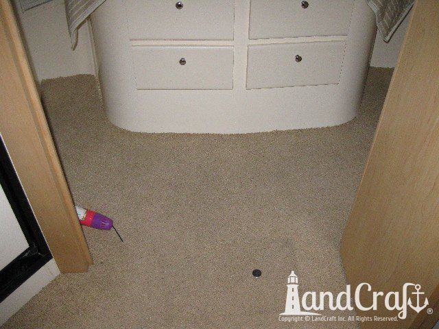 1998 Carver Santego original interior