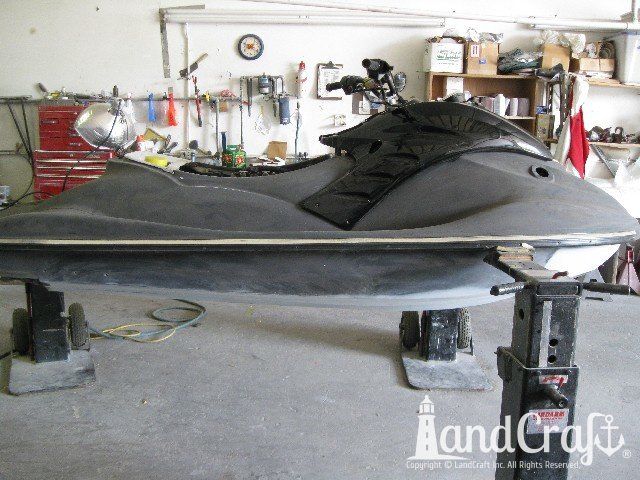 2006 Yamaha waverunner repairs in process