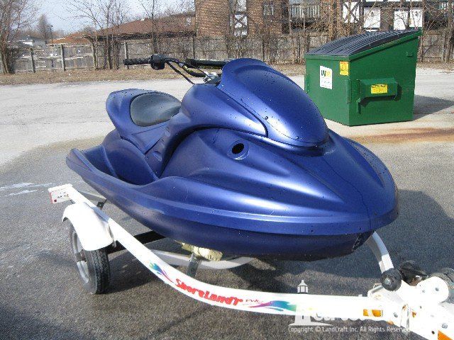 2006 Yamaha waverunner in new paint color