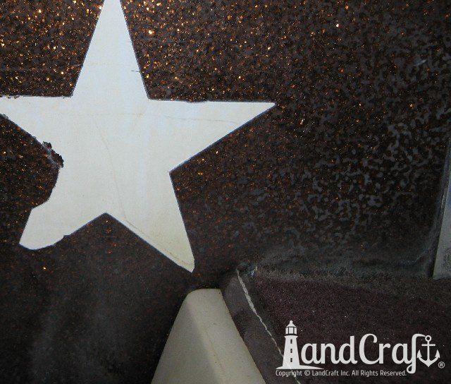 Mastercraft Stars & Stripes boat with faded metalflake and decals