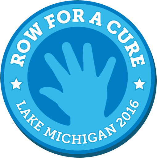 Row4aCure Lake Michigan 2016 logo