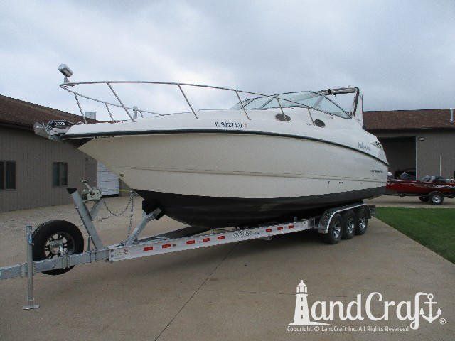 Dock rash gelcoat repair with new emblem on Chaparral boat
