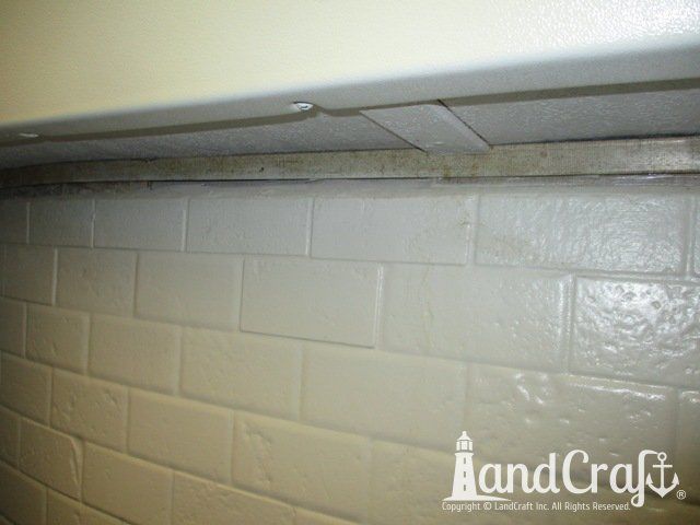 Forest River RV with tear punctured through bathroom wall due to an accident