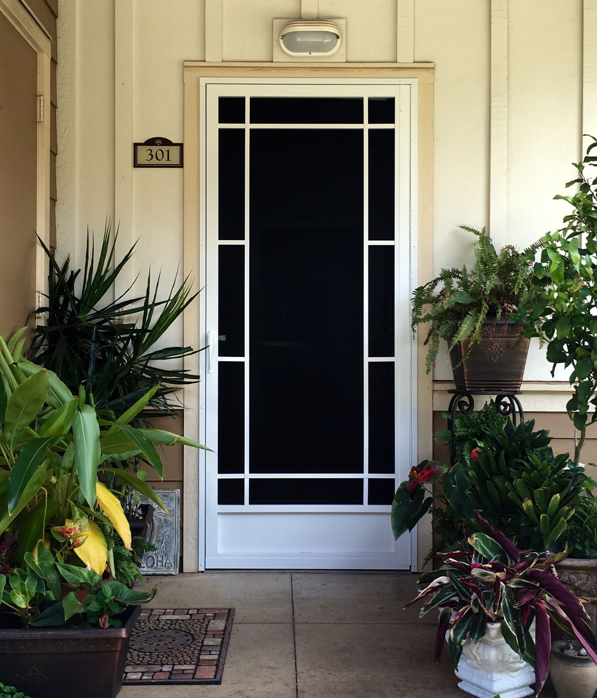 Standard Screen Doors Wailuku, HI Aloha Screen Doors