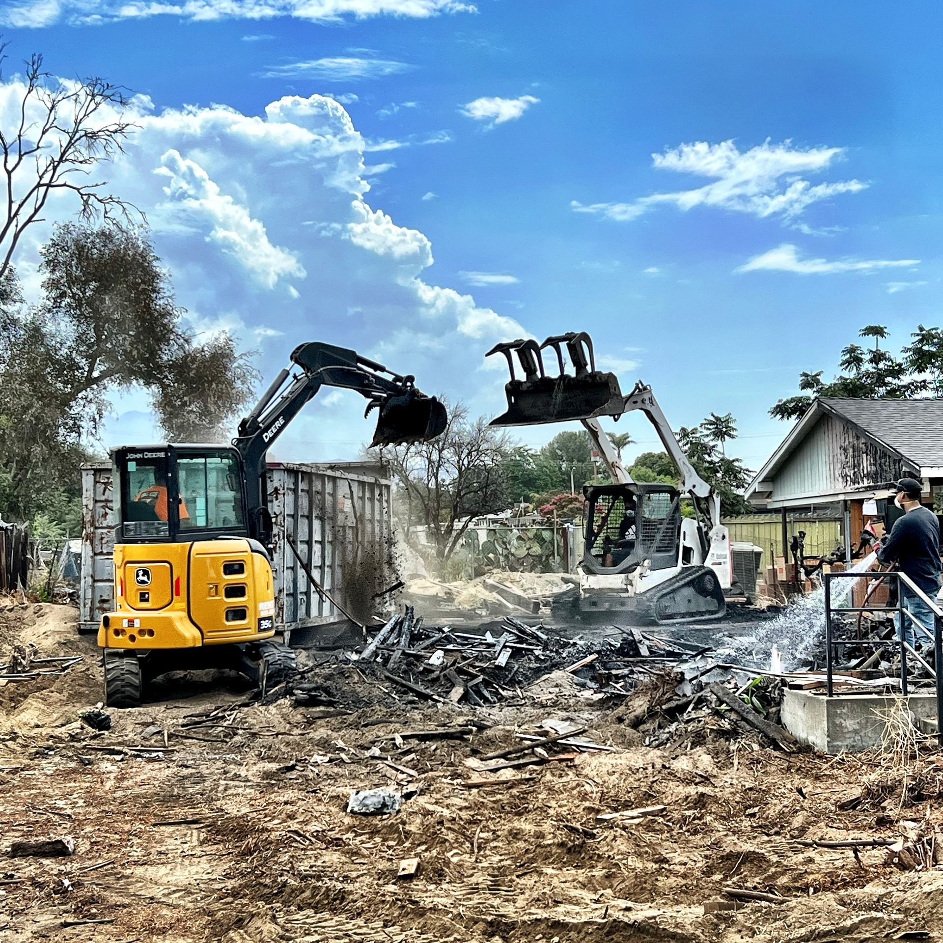 Demolition Service & More - RIverside, Ca