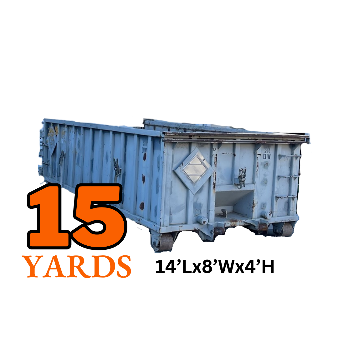 15 Yard Dumpster 