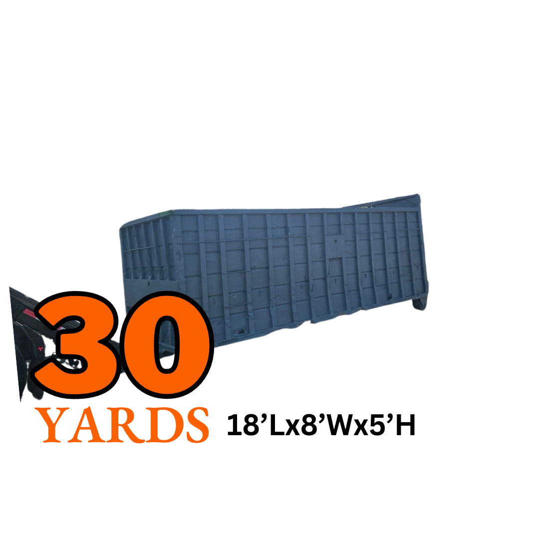 30 Yard Dumpster - 18