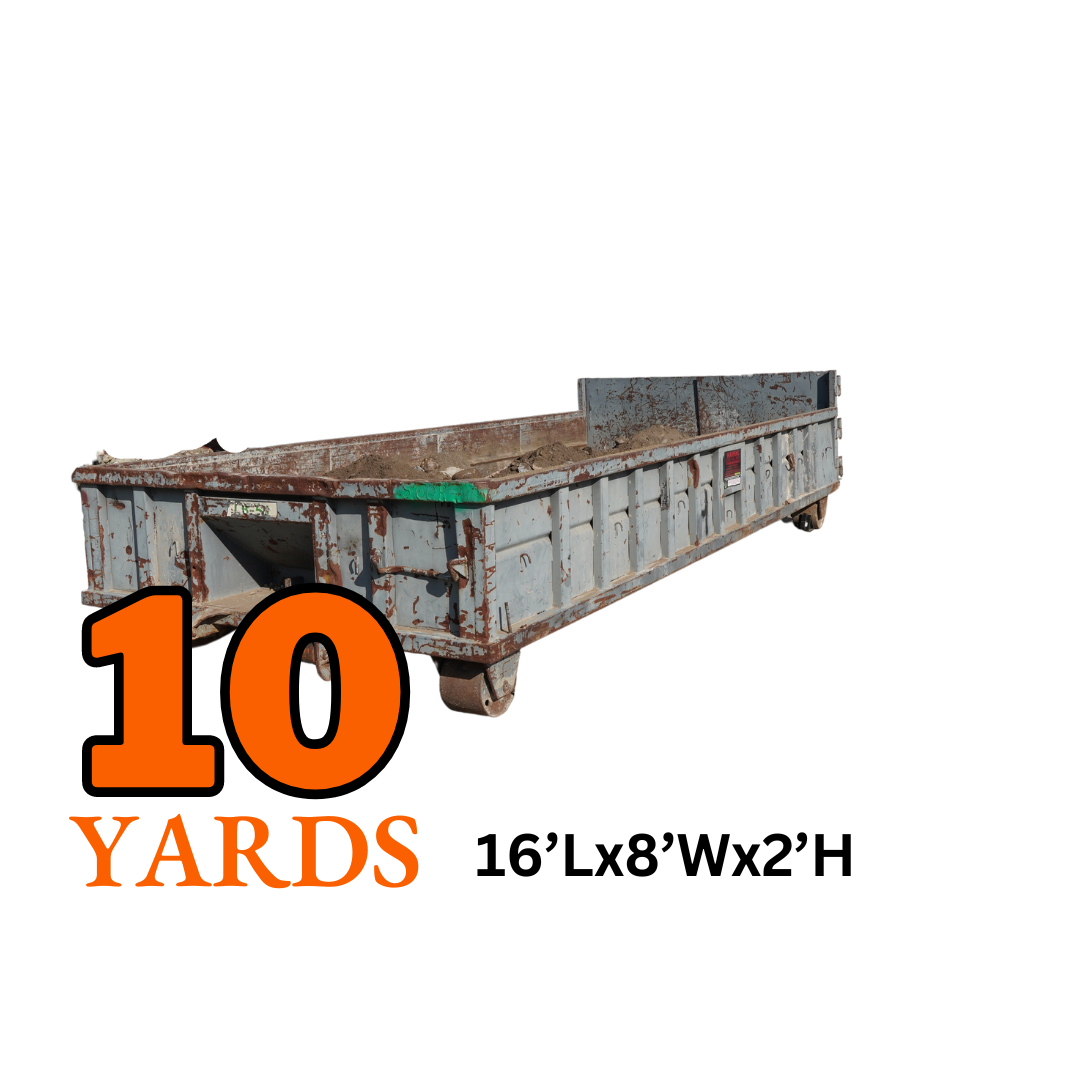 10 Yard Dumpster - 16