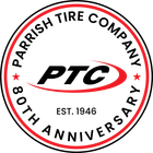 Parrish Tire Company logo: