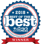 Best of Wilmington 2018 Shore Pick