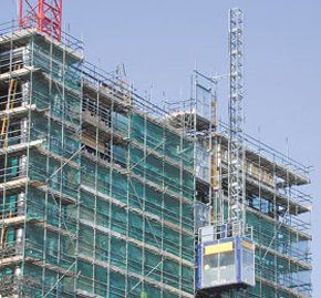 commercial scaffolding company - Oldbury, West Milands - Performance Scaffod Ltd - Office-construction