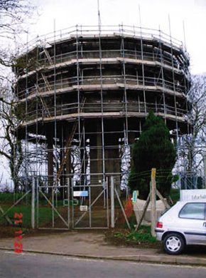 commercial scaffolding company - Oldbury, West Milands - Performance Scaffod Ltd - construction