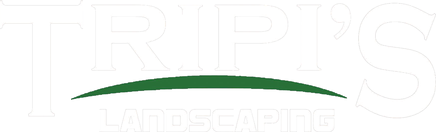 Tripi's Landscaping logo