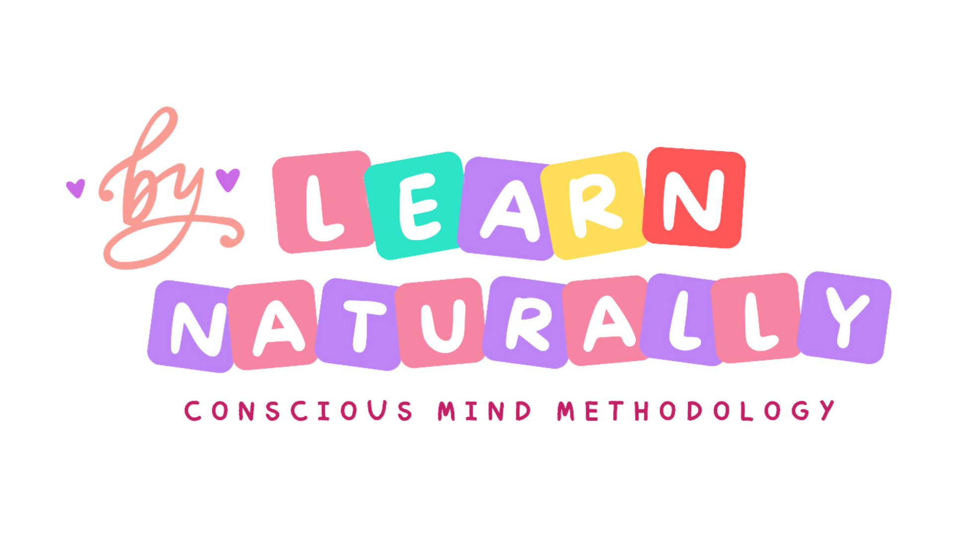 El logotipo de la metodología de aprender de forma natural y consciente.