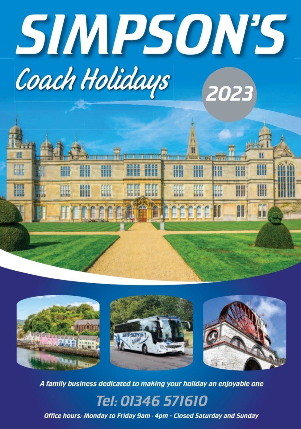 coach tours 2023