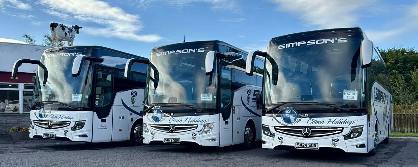 Exceptional coach hire