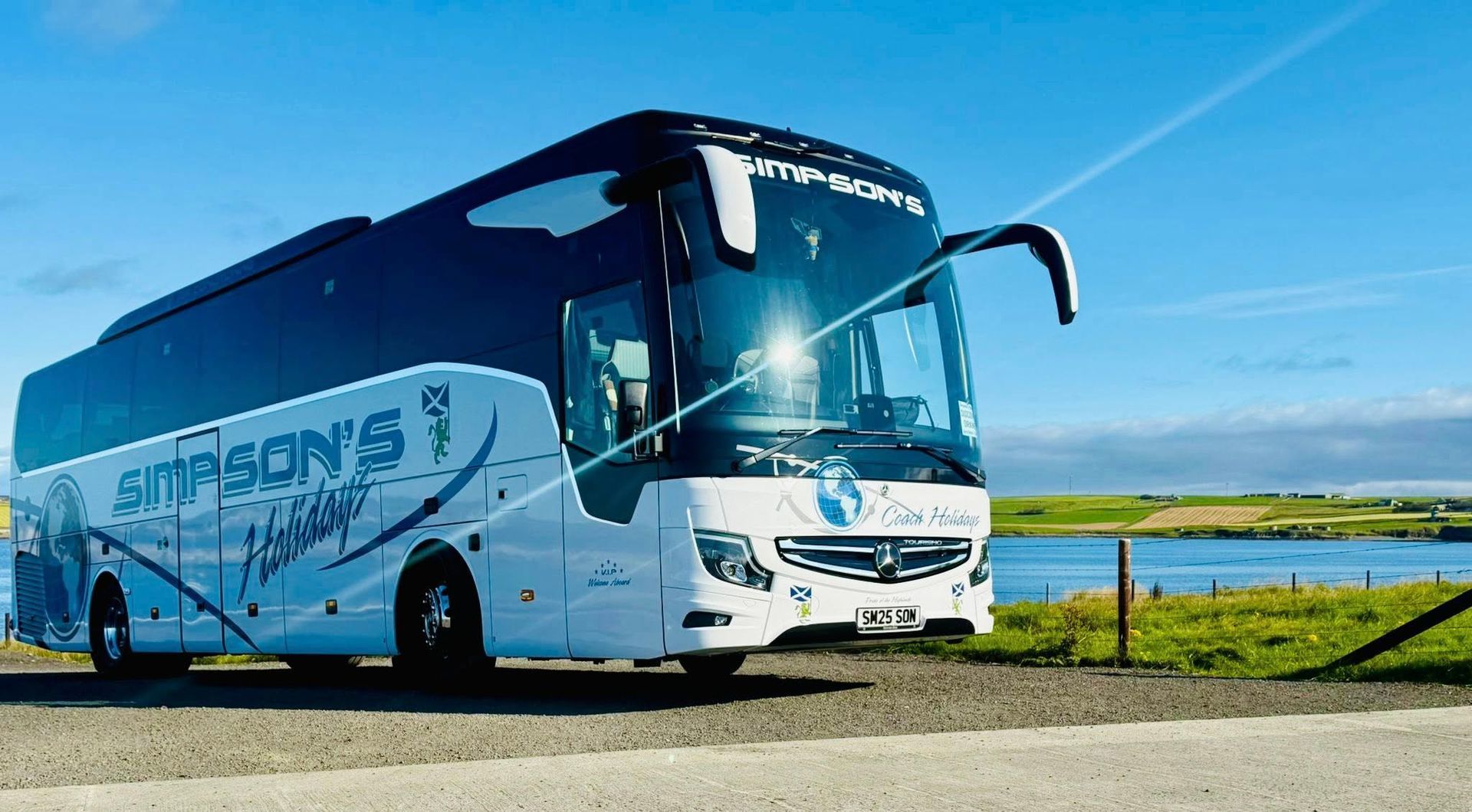 Coach holidays and tours