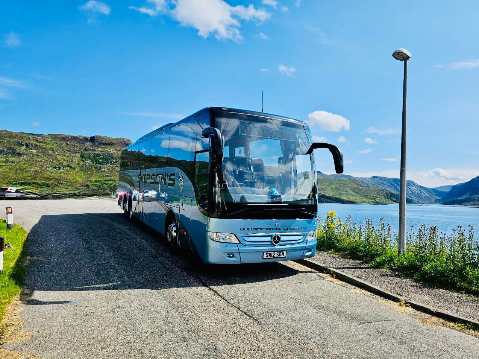Exceptional coach hire