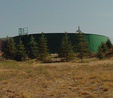 Green Water Storage And Trees — Glenwood Springs, CO — High Country Engineering, Inc.