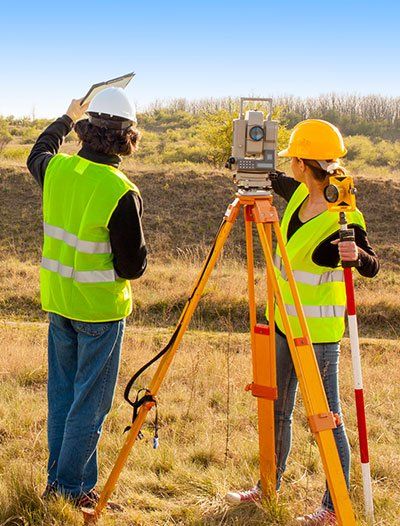 Engineering Consultants — Engineers Using Surveying Equipment in Glenwood Springs, CO