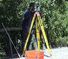 Evaluations And Permits — Man Using Surveying Equipment in Glenwood Springs, CO