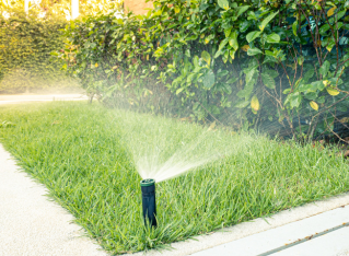 sprinkler system in orange county