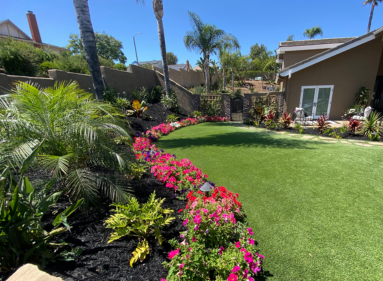 residential landscaping in orange county