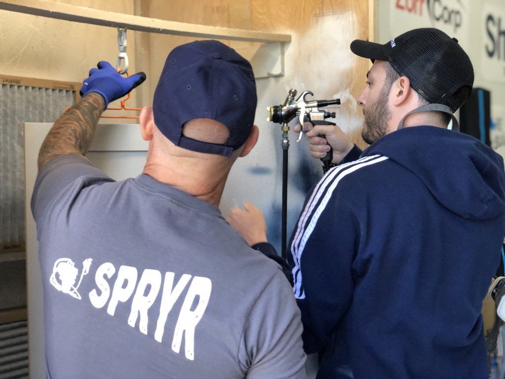 Idaho painter store airless sprayer