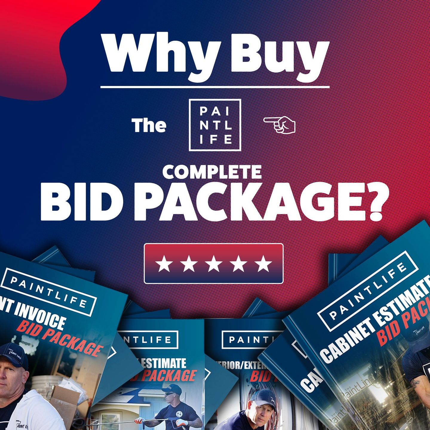 Why buy the Paint Life Bid Package