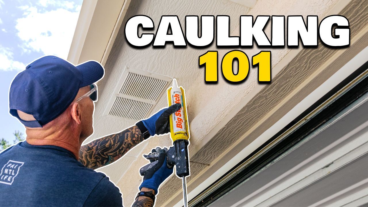 Paint Life Caulking Course