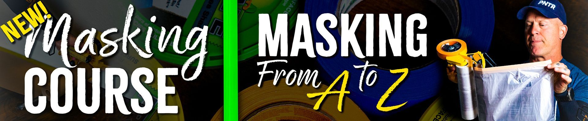 Paint Life Online Masking Course