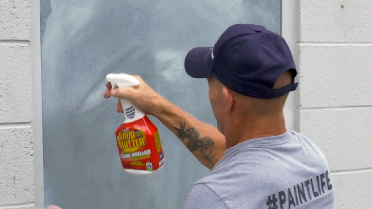 Painting Chalky Surfaces