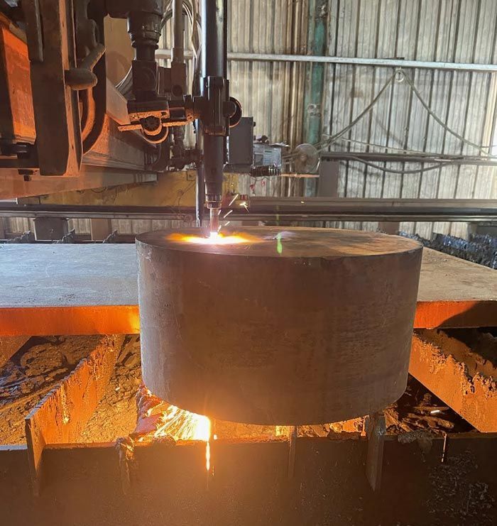 Steel Plate Processing Precise Steel International