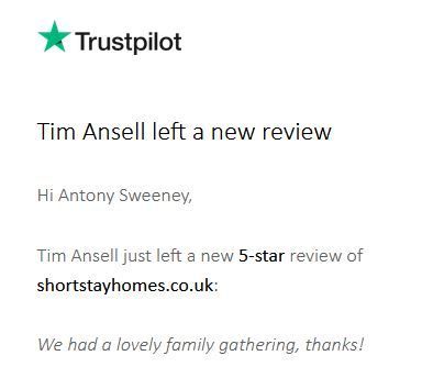 Five-star review of the NEw Forest Cottages, Mews Hill and Criddlestyle Cottage.