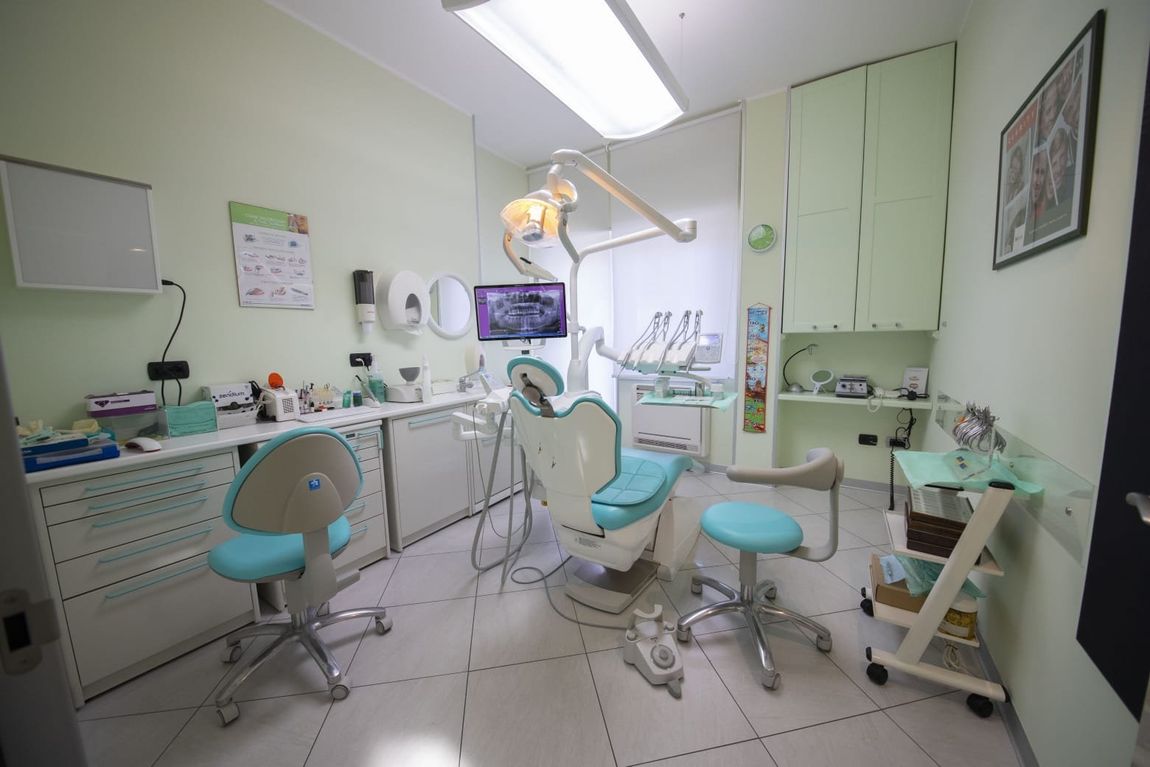 sala dello studio dentistico
