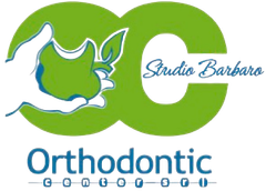 Un logo verde per lo studio ortodontico barbara